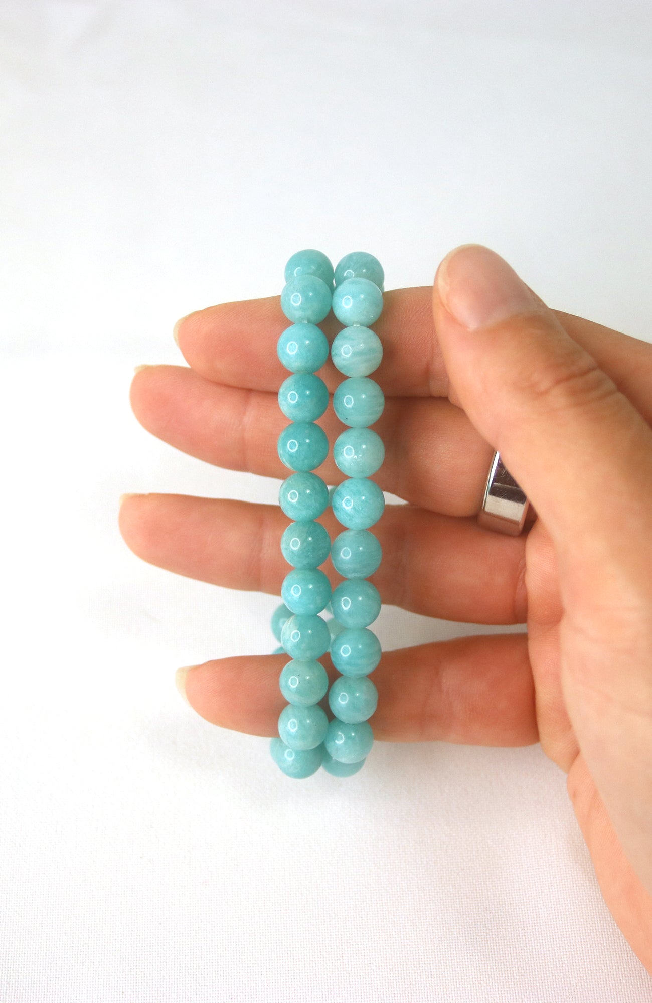 Amazonite 8mm Bracelet 222